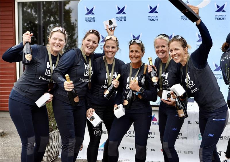 Anna Östling (SWE) and WINGS Sailing Team win 2022 Women's Match Race Denmark photo copyright WMRT taken at  and featuring the Match Racing class