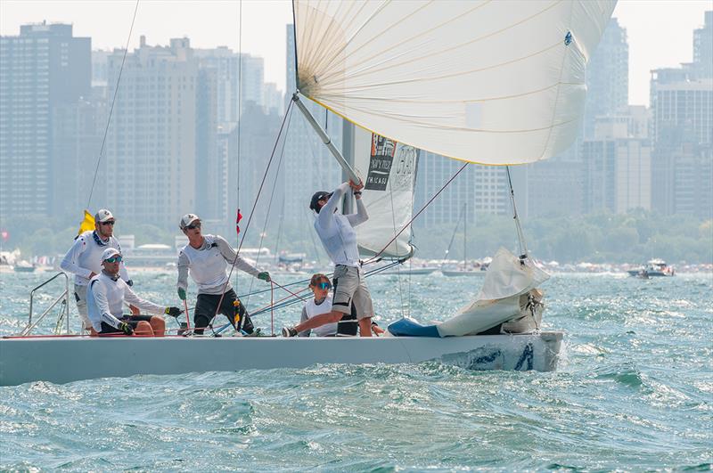 Chicago Grand Slam 2023 photo copyright Chicago Yacht Club taken at Chicago Yacht Club and featuring the Match Racing class