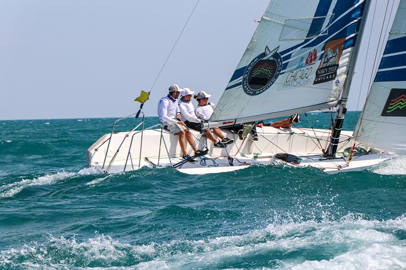 Chicago Grand Slam 2023 photo copyright Chicago Yacht Club taken at Chicago Yacht Club and featuring the Match Racing class