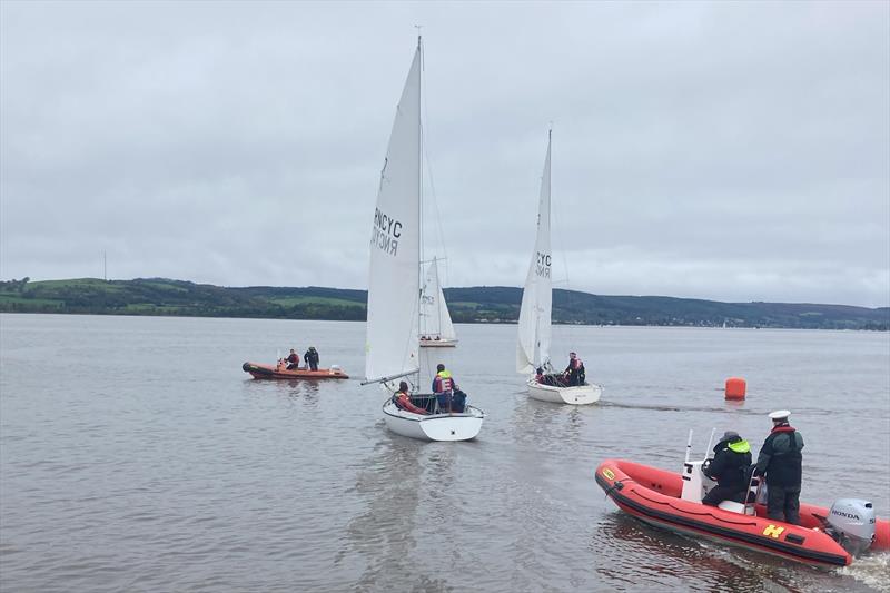 2023 Ceilidh Cup & Scottish Student Sailing Match Racing Championship photo copyright Craig Macdonald taken at Royal Northern & Clyde Yacht Club and featuring the Match Racing class