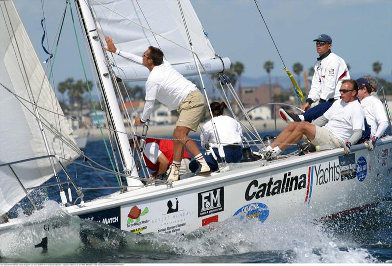 Four-time Congressional Cup winner Gavin Brady, USA (1996, 1997, 2006, 2008) returns to The Congressional Cup 2024 - photo © Sergio Dinisio / Oceanfashion Pictures