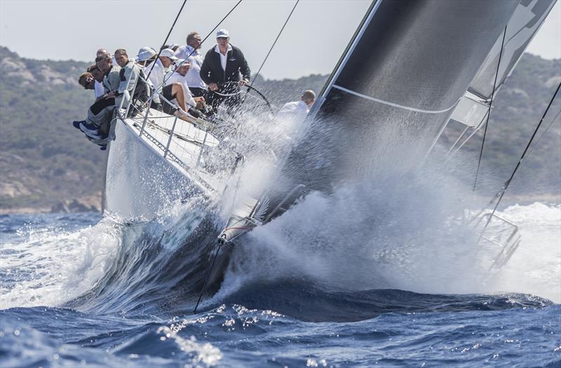 Robertissima III - Maxi 72 winner on day 4 of the Maxi Yacht Rolex Cup photo copyright Rolex / Carlo Borlenghi taken at Yacht Club Costa Smeralda and featuring the Maxi 72 Class class