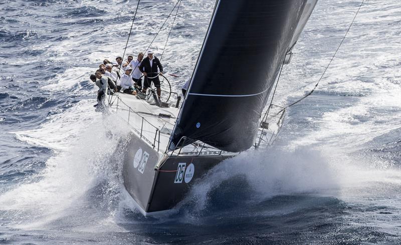 Robertissima III on day 4 of the Maxi Yacht Rolex Cup photo copyright Rolex / Carlo Borlenghi taken at Yacht Club Costa Smeralda and featuring the Maxi 72 Class class