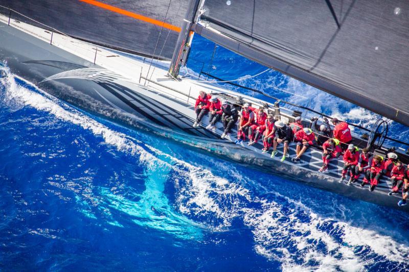 Proteus, George Sakellaris' Maxi 72 finished the RORC Caribbean 600 in 2 days 0 hours 22 minutes 16 seconds - photo © RORC / Emma Louise Wyn Jones