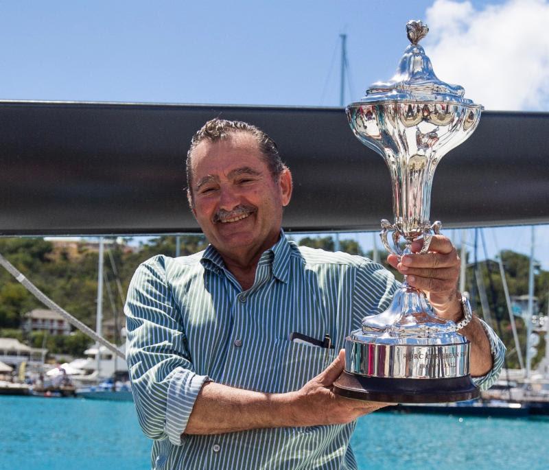 Proteus, George Sakellaris' Maxi 72 wins the RORC Caribbean 600 photo copyright RORC / Emma Louise Wyn Jones taken at Antigua Yacht Club and featuring the Maxi 72 Class class