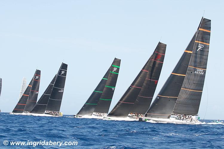 Maxi Yacht Rolex Cup at Porto Cervo day 4 photo copyright Ingrid Abery / www.ingridabery.com taken at Yacht Club Costa Smeralda and featuring the Maxi 72 Class class