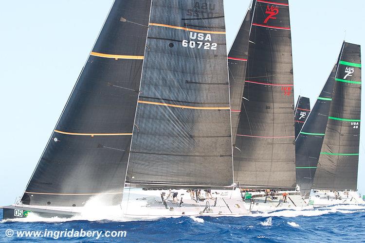 Maxi Yacht Rolex Cup at Porto Cervo day 4 photo copyright Ingrid Abery / www.ingridabery.com taken at Yacht Club Costa Smeralda and featuring the Maxi 72 Class class