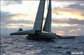 Olivier Vigoureux's trimaran Paradox finishes the RORC Caribbean 600 - photo &copy; Tim Wright / www.photoaction.com