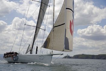 ICAP Leopard breaks the BMW Round Ireland Yacht Race record