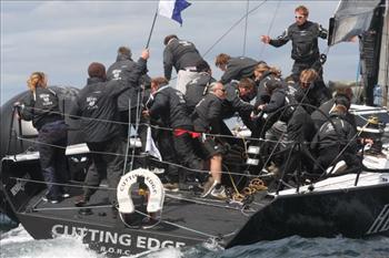 Cork Week sailing