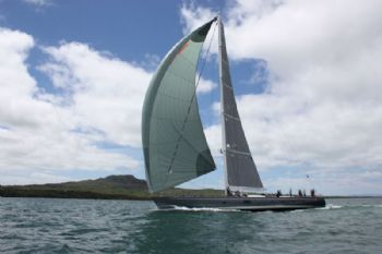 Silvertip on day two of the New Zealand Millennium Cup 2013
