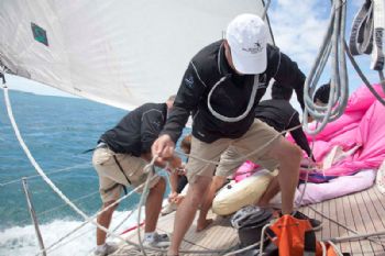 Zefiro on day two of the New Zealand Millennium Cup 2013
