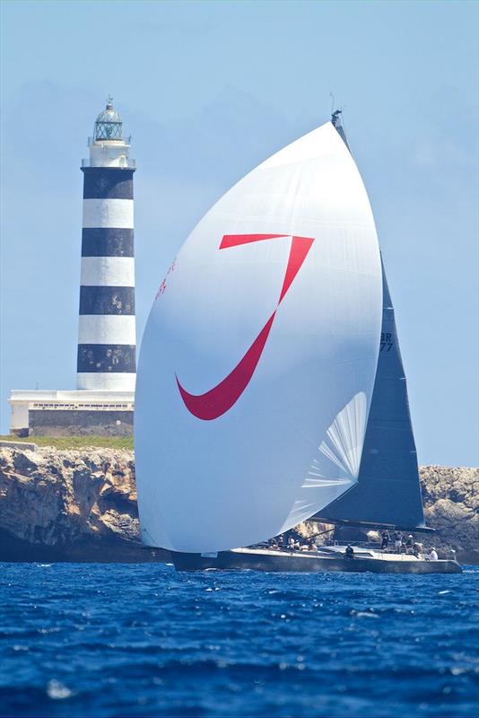 Menorca Maxi day 3 photo copyright Jesus Renedo taken at  and featuring the Maxi class