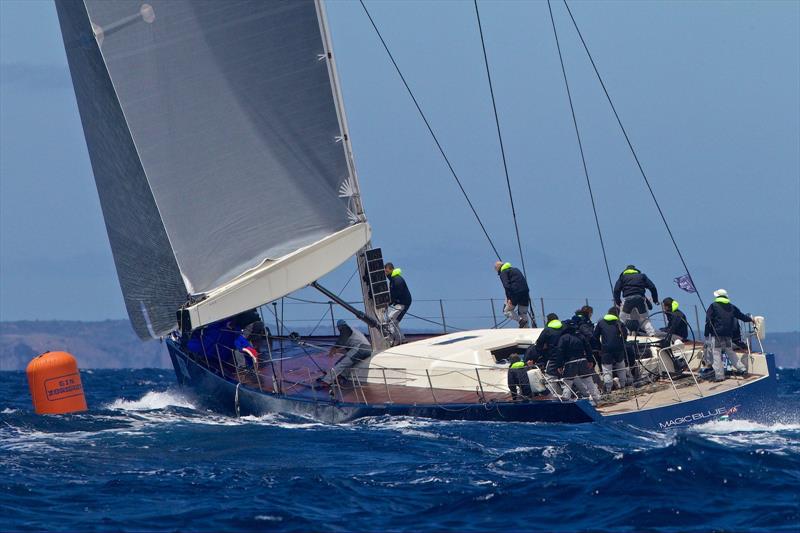 Menorca Maxi day 4 photo copyright Jesus Renedo taken at  and featuring the Maxi class