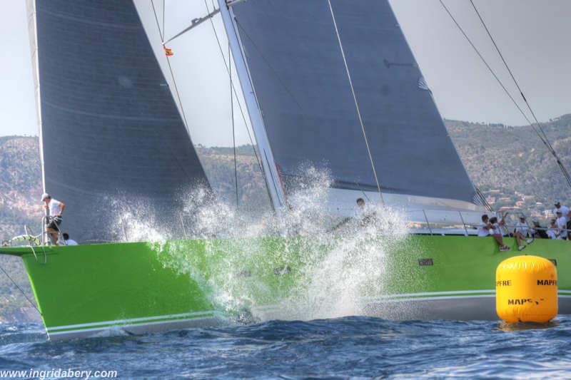 Day 2 of The Superyacht Cup photo copyright Ingrid Abery / www.ingridabery.com taken at  and featuring the Maxi class