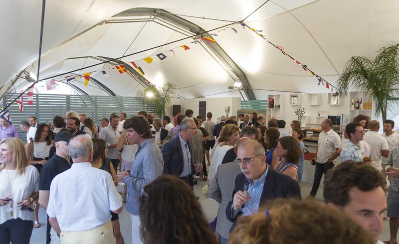 Welcome Party at the Frers Cup Regatta Village photo copyright Carlo Borlenghi taken at  and featuring the Maxi class
