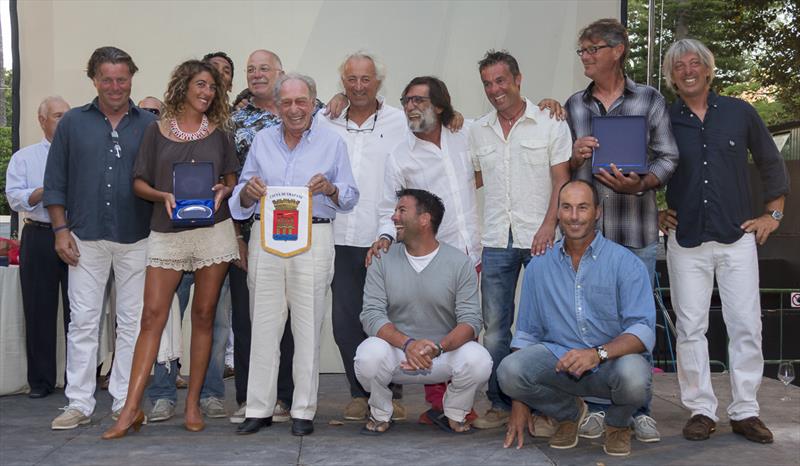 Frers Cup Prizegiving for Armando Grandi's Wally 100, Gibian photo copyright Frers Cup / Carlo Borlenghi taken at  and featuring the Maxi class