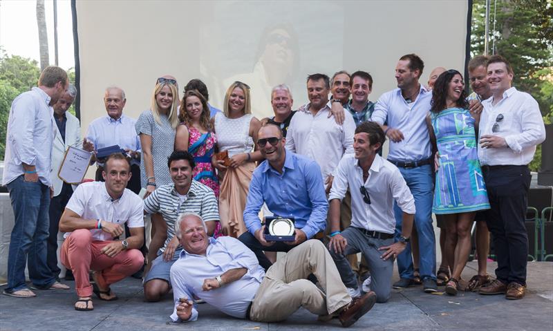 Frers Cup Prizegiving for Maxi, Bristolian photo copyright Frers Cup / Carlo Borlenghi taken at  and featuring the Maxi class