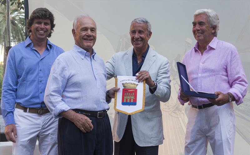 Frers Cup Prizegiving for Juan Entrecanales' Maxi, Alarife photo copyright Frers Cup / Carlo Borlenghi taken at  and featuring the Maxi class