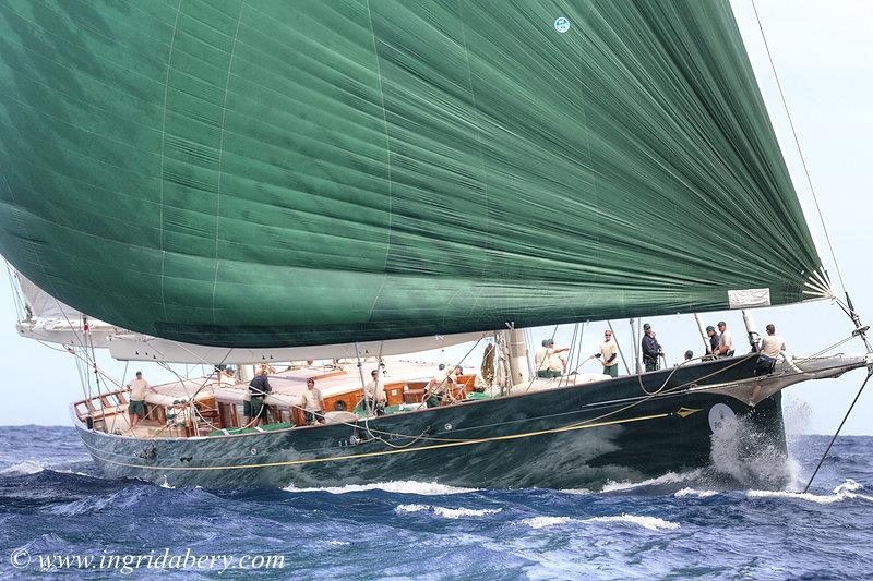 Day 3 of the Maxi Yacht Rolex Cup photo copyright Ingrid Abery / www.ingridabery.com taken at Yacht Club Costa Smeralda and featuring the Maxi class