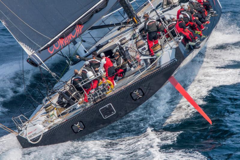 The world's fastest monohull - Comanche, Jim & Kristy Hinze Clark's American 100ft VPLP/Verdier designed Maxi will have strong competition in the IRC Canting Keel class photo copyright Rolex / Daniel Forster taken at Antigua Yacht Club and featuring the Maxi class