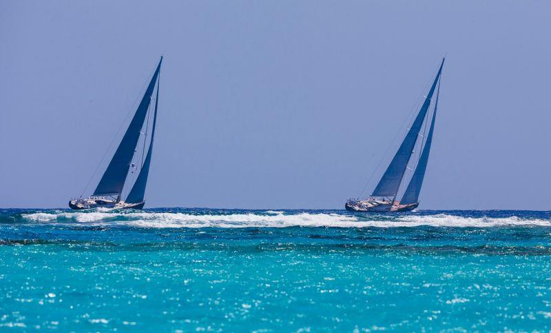 Loro Piana Caribbean Superyacht Regatta & Rendezvous 2015 photo copyright Carlo Borlenghi / YCCS / BIM taken at Yacht Club Costa Smeralda and featuring the Maxi class