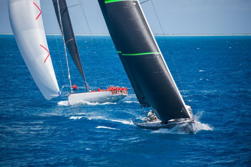 Momo and Bella Mente at the start of the RORC Caribbean 600 - photo © RORC / Tim Wright