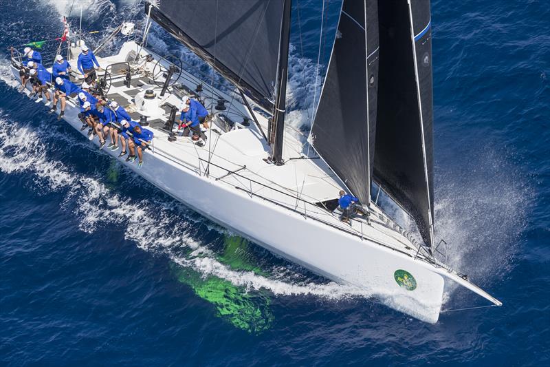 RP63 Lucky on day 5 of the Maxi Yacht Rolex Cup photo copyright Carlo Borlenghi / Rolex taken at Yacht Club Costa Smeralda and featuring the Maxi class