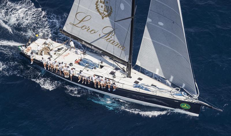 Pier Luigi Loro Piana's My Song on day 5 of the Maxi Yacht Rolex Cup photo copyright Carlo Borlenghi / Rolex taken at Yacht Club Costa Smeralda and featuring the Maxi class