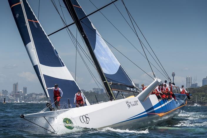 CQS during the Rolex Sydney Hobart Yacht Race photo copyright Rolex / Kurt Arrig taken at Cruising Yacht Club of Australia and featuring the Maxi class