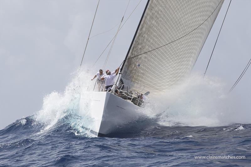 Spiip at the 2017 Superyacht Challenge Antigua photo copyright Claire Matches / www.clairematches.com taken at  and featuring the Maxi class