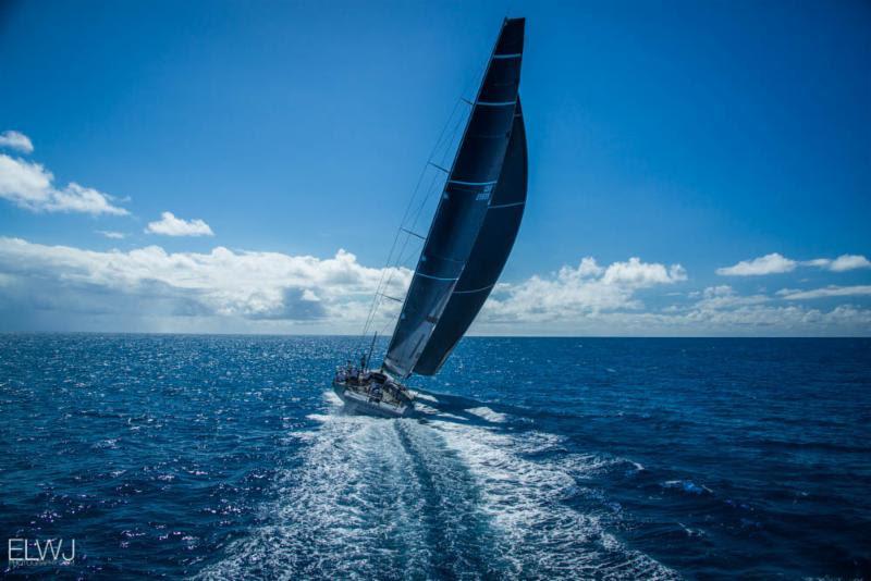 George David's Rambler 88 in the RORC Caribbean 600 photo copyright RORC / ELWJ Photography taken at Antigua Yacht Club and featuring the Maxi class
