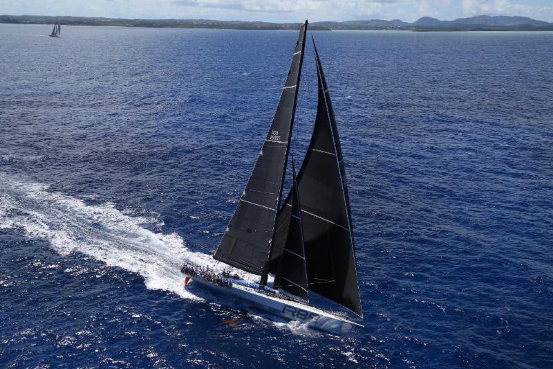 George David's Rambler 88 looking good for monohull line honours in the RORC Caribbean 600 - photo © RORC / Tim Wright