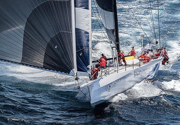 Ludde Ingvall's revamped super-maxi CQS enters the Cowes Week Triple Crown photo copyright CQS taken at Cowes Combined Clubs and featuring the Maxi class
