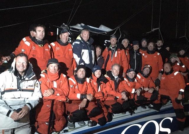Ludde Ingvall's CQS finish the 47th Rolex Fastnet Race photo copyright CQS taken at Royal Ocean Racing Club and featuring the Maxi class