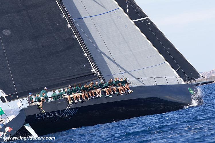 Maxi Yacht Rolex Cup at Porto Cervo day 1 photo copyright Ingrid Abery / www.ingridabery.com taken at Yacht Club Costa Smeralda and featuring the Maxi class