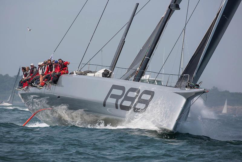George David's American Maxi Rambler 88 photo copyright RORC / Tim Wright taken at Royal Ocean Racing Club and featuring the Maxi class