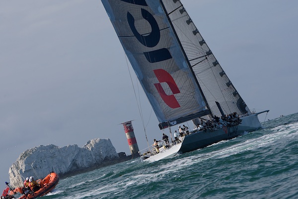ICAP Leopard during the JPMorgan Asset Management Round the Island Race