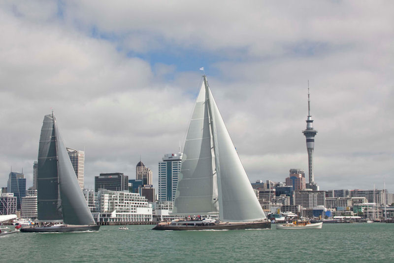 Ohana and Silvertip battle on day two of the New Zealand Millennium Cup 2013