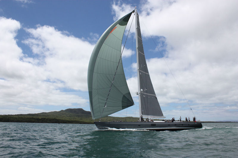 Silvertip on day two of the New Zealand Millennium Cup 2013 photo copyright Anthony Twibill taken at  and featuring the Maxi class