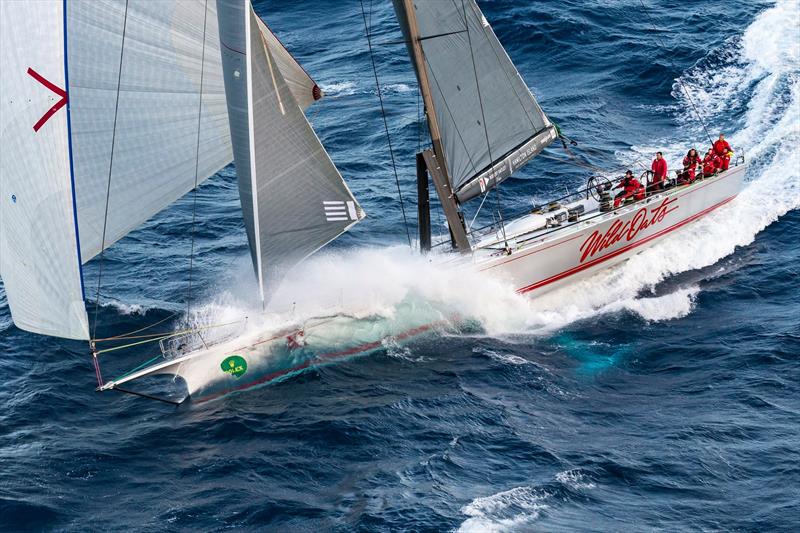 2017 Roles Sydney Hobart Yacht Race - Day 2 photo copyright Rolex / Carlo Borlenghi taken at Cruising Yacht Club of Australia and featuring the Maxi class