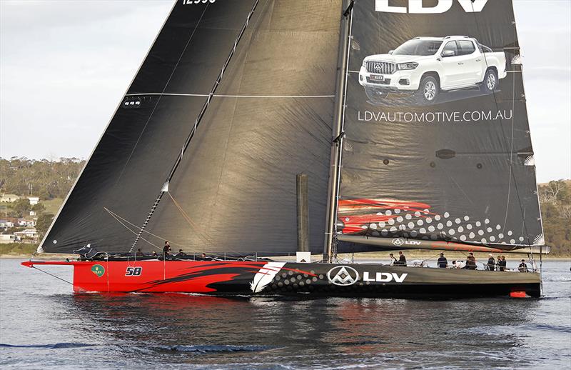As the breeze died, so too did LDV Comanches hopes of holding onto her lead. - photo © Crosbie Lorimer
