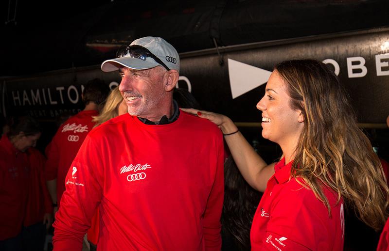 Steve 'Mothy' Jarvin, 14 times Line Honours winner photo copyright Crosbie Lorimer taken at Cruising Yacht Club of Australia and featuring the Maxi class