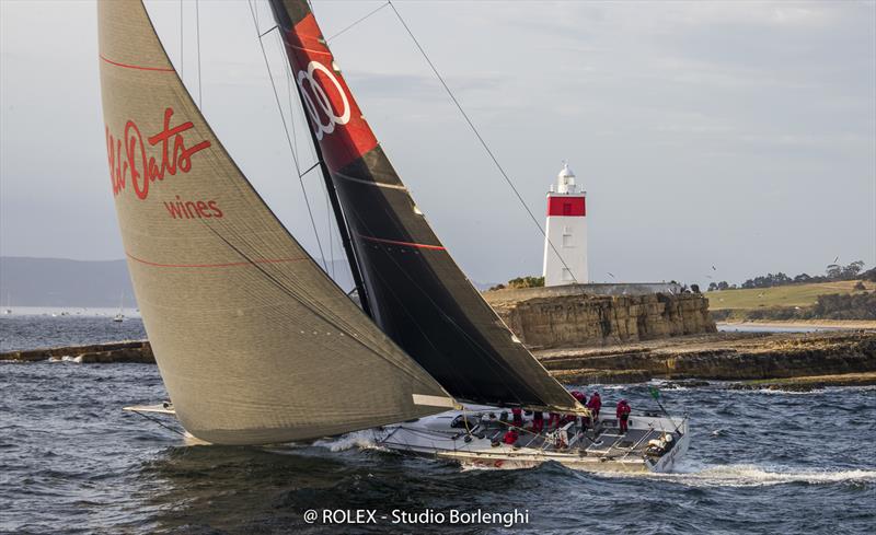 WILD OATS XI, Sail n: AUS10001, Bow n: XI, Owner: The Oatley Family, Country: NSW, Division: IRC & ORCi, Design: Reichel Pugh 100 photo copyright Luca Butto' taken at Cruising Yacht Club of Australia and featuring the Maxi class