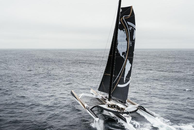 Spindrift racing - Jules Verne Trophy photo copyright Chris Schmid / Spindrift racing taken at  and featuring the Maxi class