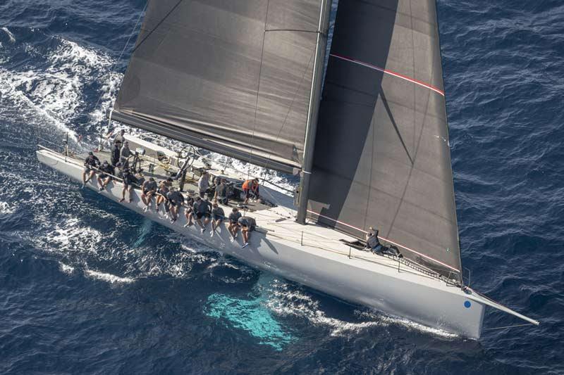 Les Voiles de St. Barth Richard Mille photo copyright Gilles Martin-Raget taken at Saint Barth Yacht Club and featuring the Maxi class