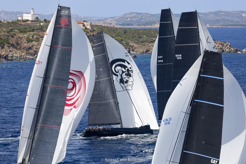 Maxi Yacht Rolex Cup 2022 photo copyright Rolex / Carlo Borlenghi taken at Yacht Club Costa Smeralda and featuring the Maxi class