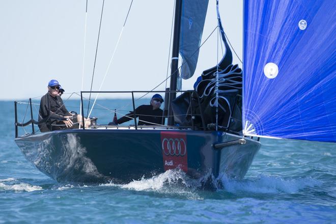 Dark Star notched up a second win on day 4 of Audi Hamilton Island Race Week photo copyright Andrea Francolini / Audi taken at Royal Hamilton Yacht Club and featuring the MC38 class