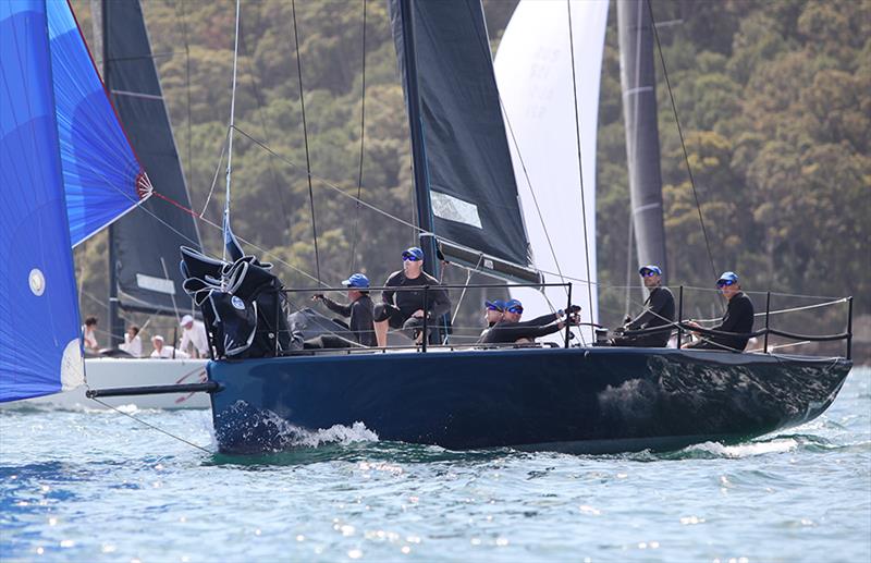 Dark Star finishes 3rd in the MC38s Spring Regatta photo copyright Crosbie Lorimer taken at Royal Prince Alfred Yacht Club and featuring the MC38 class