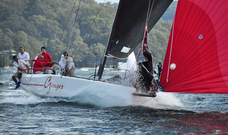2015 MC38 Australian Champion Ginger photo copyright Bob Fowler taken at Royal Prince Alfred Yacht Club and featuring the MC38 class